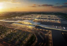Trump anuncia renovación de 22 mil 500 mdd para transformar el aeropuerto Dulles aeropuerto washington