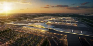 Trump anuncia renovación de 22 mil 500 mdd para transformar el aeropuerto Dulles aeropuerto washington