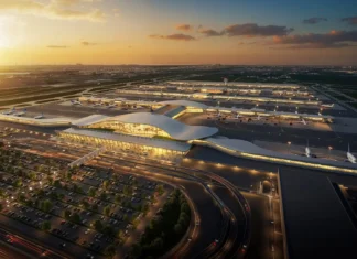 Trump anuncia renovación de 22 mil 500 mdd para transformar el aeropuerto Dulles aeropuerto washington