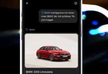 BMW integra ChatGPT para configurar autos mediante conversaciones con inteligencia artificial BMW