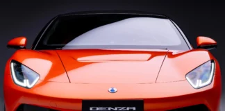 DENZA Z: el superdeportivo eléctrico chino que reta a Ferrari, Porsche y Lamborghini denza z