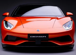 DENZA Z: el superdeportivo eléctrico chino que reta a Ferrari, Porsche y Lamborghini denza z