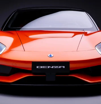 DENZA Z: el superdeportivo eléctrico chino que reta a Ferrari, Porsche y Lamborghini denza z