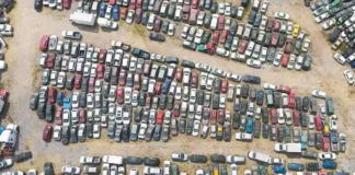 Miles de autos abandonados saturan depósitos vehiculares de la CDMX depósitos vehiculares