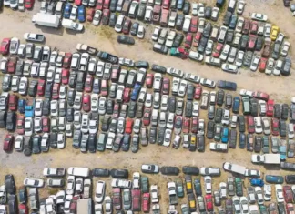 Miles de autos abandonados saturan depósitos vehiculares de la CDMX depósitos vehiculares