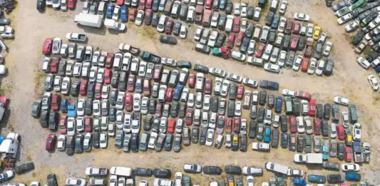 Miles de autos abandonados saturan depósitos vehiculares de la CDMX depósitos vehiculares