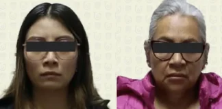 Detienen a madre e hija por presunto despojo de una vivienda en la colonia Del Valle despojo propiedad acusadas