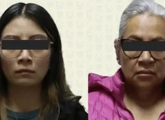 Detienen a madre e hija por presunto despojo de una vivienda en la colonia Del Valle despojo propiedad acusadas
