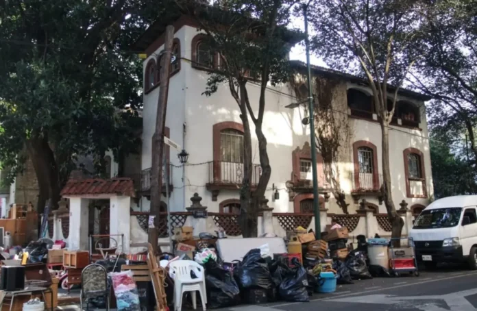 despojos casas cdmx