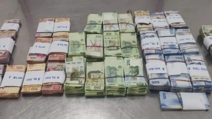 dinero confiscado narco dinero confiscado narco