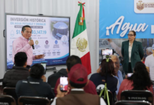 Ecatepec eleva a 85% el abasto de agua en la Quinta Zona tras obras hidráulicas ecatepec-agua