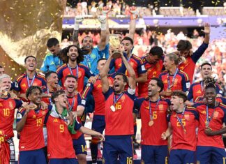 España destrona a Argentina y conquista su segundo Mundial con gol de Ferran Torres españa campeon mundial 2026
