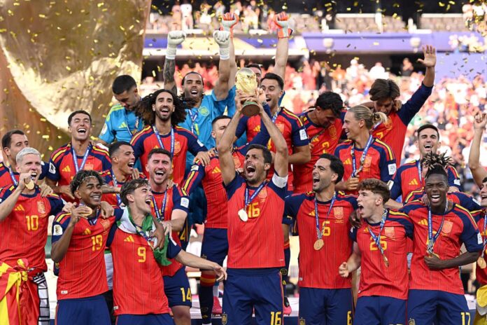 españa campeon mundial 2026 españa campeon mundial 2026