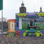 Fan Fest CDMX abre este viernes con música, danza y acceso gratuito en el Zócalo fan fest