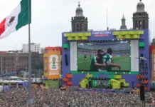 Fan Fest CDMX abre este viernes con música, danza y acceso gratuito en el Zócalo fan fest