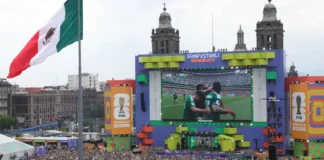Fan Fest CDMX abre este viernes con música, danza y acceso gratuito en el Zócalo fan fest
