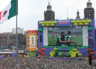 Fan Fest CDMX abre este viernes con música, danza y acceso gratuito en el Zócalo fan fest