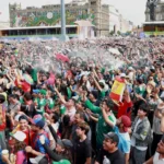 Fan Fest del Zócalo reúne a 110 mil personas en la final del Mundial 2026 Fan Fest