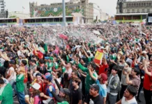 Fan Fest del Zócalo reúne a 110 mil personas en la final del Mundial 2026 Fan Fest