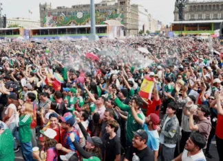 Fan Fest del Zócalo reúne a 110 mil personas en la final del Mundial 2026 Fan Fest