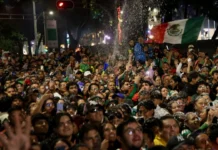 CDMX registra concentración histórica de 1.4 millones por triunfo de México en Mundial 2026 cdmx