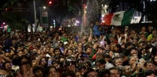CDMX registra concentración histórica de 1.4 millones por triunfo de México en Mundial 2026 cdmx