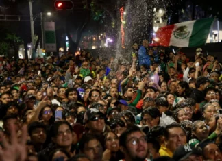 CDMX registra concentración histórica de 1.4 millones por triunfo de México en Mundial 2026 cdmx