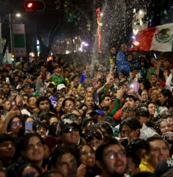CDMX registra concentración histórica de 1.4 millones por triunfo de México en Mundial 2026 cdmx
