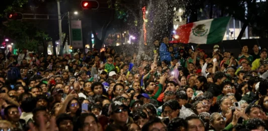 CDMX registra concentración histórica de 1.4 millones por triunfo de México en Mundial 2026 cdmx