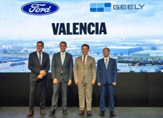 Ford y Geely sellan alianza en España: Almussafes producirá cuatro nuevos vehículos desde 2028 Ford y Geely