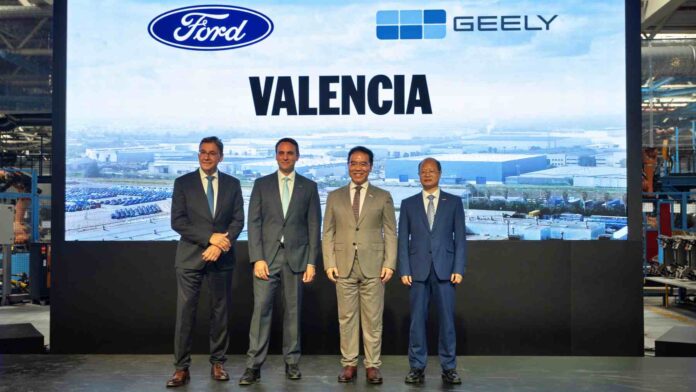 ford y Geely alianza Ford y Geely