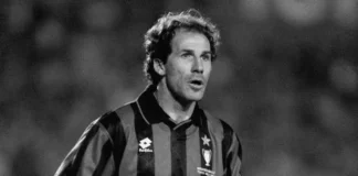 Muere Franco Baresi a los 66 años, eterno capitán y leyenda del AC Milan franco baresi
