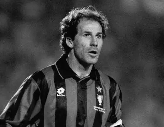 Muere Franco Baresi a los 66 años, eterno capitán y leyenda del AC Milan franco baresi