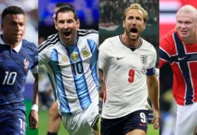 Mbappé y Messi lideran la tabla de goleadores del Mundial 2026 en una intensa pelea por la Bota de Oro goleadores mundial 2026 tabla