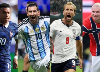 Mbappé y Messi lideran la tabla de goleadores del Mundial 2026 en una intensa pelea por la Bota de Oro goleadores mundial 2026 tabla