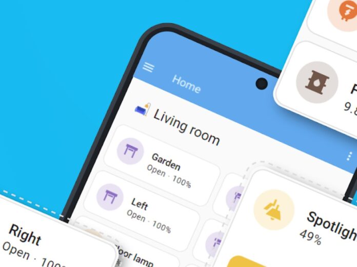 home assistant app