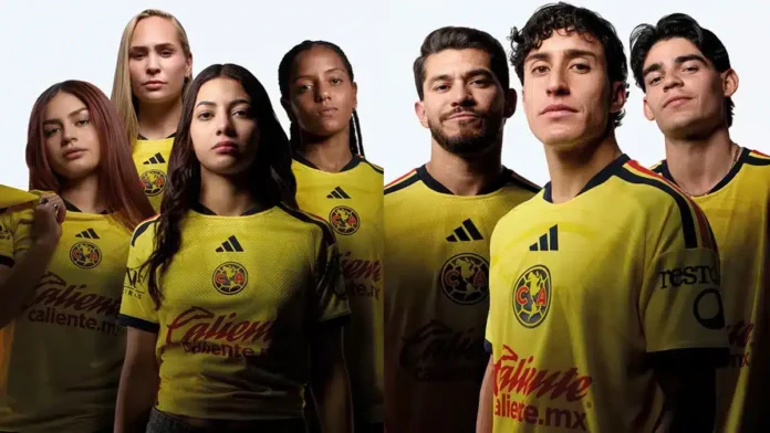 jersey america uniforme 2026 america