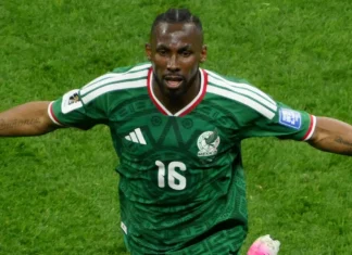 Julián Quiñones supera a Cristiano Ronaldo y brilla como goleador de México en el Mundial 2026 Julián Quiñones