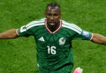 Julián Quiñones hace historia con México e iguala récord mundialista de Chicharito y Luis Hernández Julián Quiñones