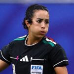 Katia Itzel García suma nueva designación mundialista en el Colombia vs Suiza de octavos Katia Itzel