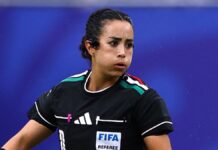 Katia Itzel García suma nueva designación mundialista en el Colombia vs Suiza de octavos Katia Itzel