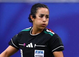 Katia Itzel García suma nueva designación mundialista en el Colombia vs Suiza de octavos Katia Itzel