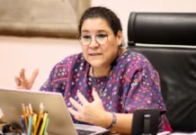 Lenia Batres defiende impuestos a Afores heredadas y herencias para redistribuir riqueza lenia batres