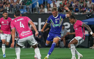 MLS supera 4-3 a la Liga MX en un vibrante Juego de Estrellas en Charlotte MLS