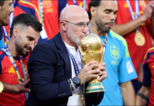 Luis de la Fuente celebra el segundo Mundial de España y destaca la unión de La Roja luis de la fuente