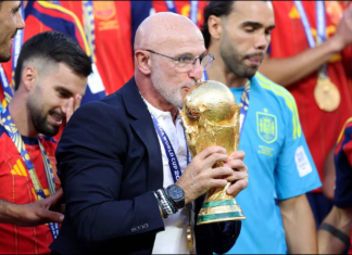 Luis de la Fuente celebra el segundo Mundial de España y destaca la unión de La Roja luis de la fuente