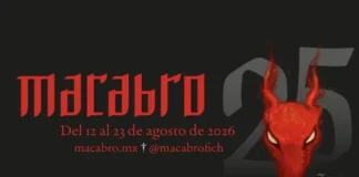 Macabro 2026 celebra 25 años con cine de horror, videojuegos e inteligencia artificial macabro 2026