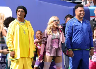 El primer show de medio tiempo de un Mundial reúne a Madonna, Shakira, BTS y Justin Bieber madonna
