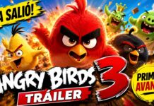 Angry Birds 3 revela tráiler con Red como papá y nueva aventura familiar