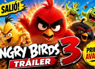 Angry Birds 3 revela tráiler con Red como papá y nueva aventura familiar